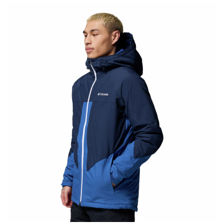 Kurtka zimowa męska Columbia Powder Prime™ Jacket niebieski Mountain Blue, Collegiate Navy