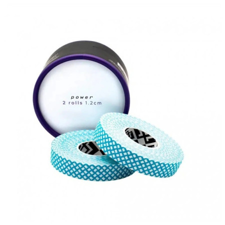 Taśma kinesiotaping CRUX Power - 1,2 cm, 20 m jasnoniebieski