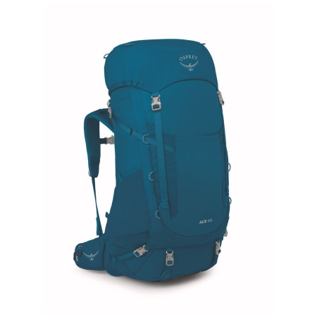 Plecak dziecięcy Osprey Ace 65 niebieski blue spikemoss/deep peyto