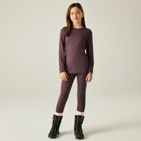 Zestaw dziecięcy Dare 2b Pow II Baselayer Set Huckleberry