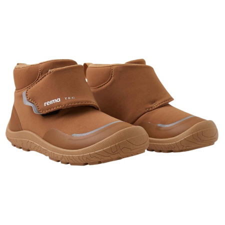 Buty dziecięce Reima Hyppii brązowy Cinnamon brown