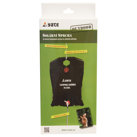 Prysznic solarny Yate Prysznic solarny Yate 20 l