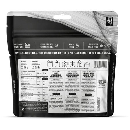 Suszona żywność Lyo food Five-Spice Chicken 370g