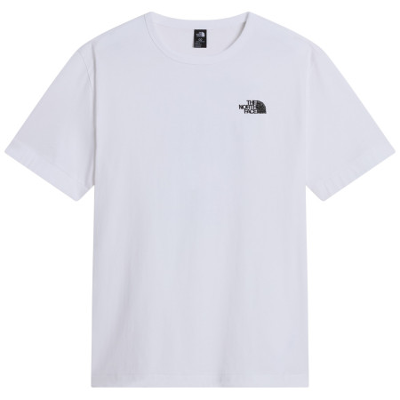 Koszulka męska The North Face U Nse Slopes Rlx Ss Tee-Graphic biały TNF WHITE