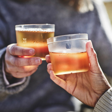 Zestaw kubków Light My Fire Tumbler with snap lid short 4-pack