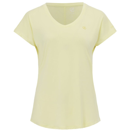 Koszulka damska Dare 2b Vigilant Tee żółty Wax Yellow