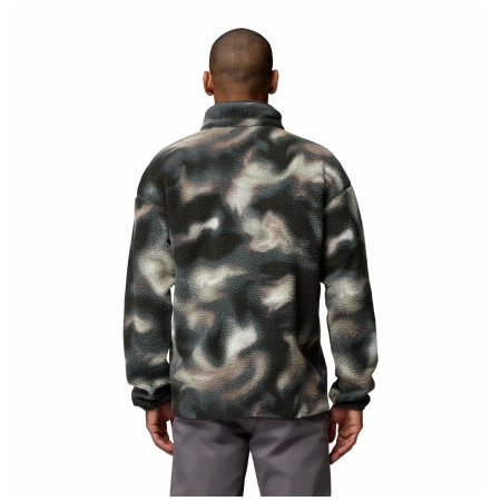Bluza męska Columbia Helvetia™ II Printed Half Snap Fleece