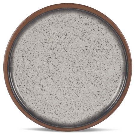 Talerz Kampa Farmhouse Side Plate brązowy