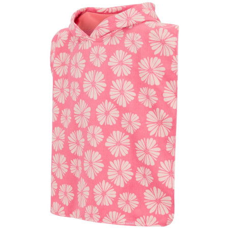 Ponczo dziecięce Regatta Kids Towel Robe PinkHazPetal