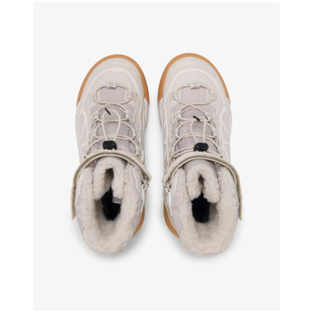 Śniegowce dziecięce Viking Outdoor Footwear Constrictor Warm SC WP 1V SL Cream