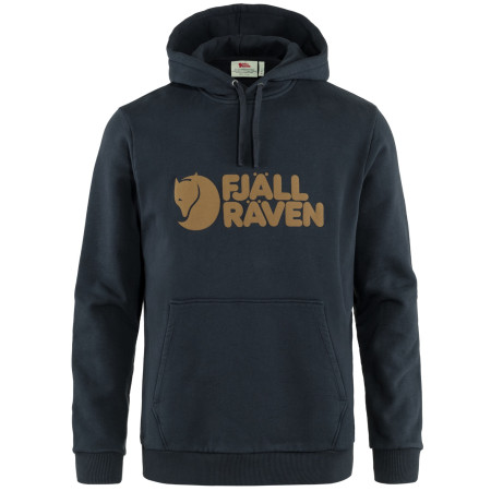 Męska bluza Fjällräven Fjällräven Logo Hoodie M niebieski Dark Navy