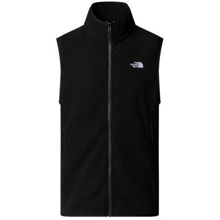 Kamizelka męska The North Face M Glacier Fleece Vest czarny TNF BLACK