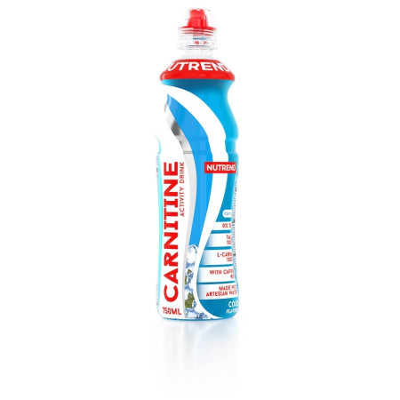 Napój energetyczny Nutrend Carnitine Activity Drink with caffeine