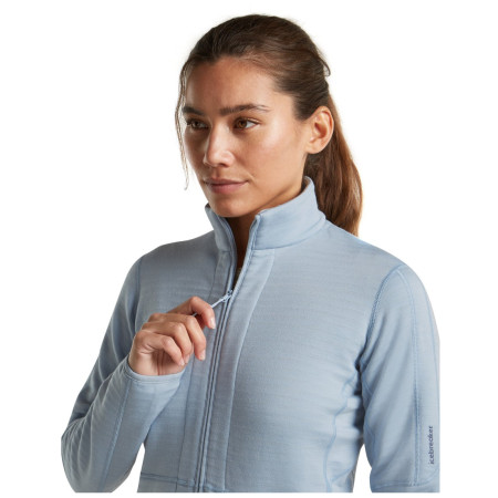 Bluza damska Icebreaker W Mer 400 RealFleece Descender LS Z
