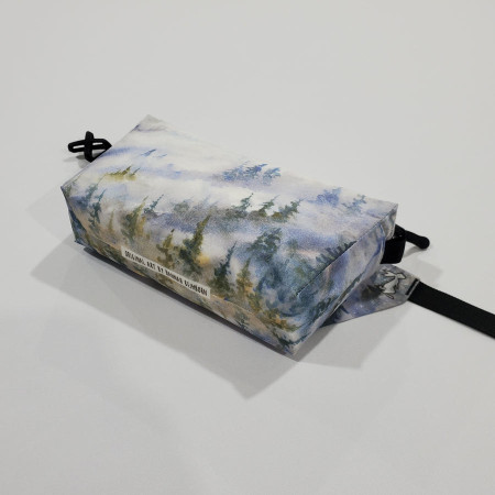 Nerka High Tail Designs Fanny Pack Foggy Forest