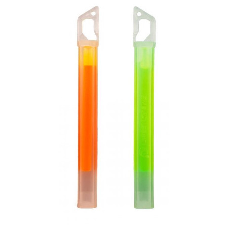 Światło chemiczne Lifesystems 15 Hour Glow Sticks (2 Pack) zielony/pomarańczowy