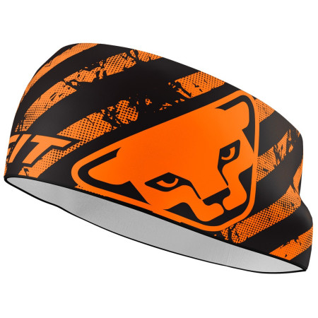 Opaska Dynafit Graphic Performance Headband pomarańczowy 4221 - ultra orange/0910 TRAIL