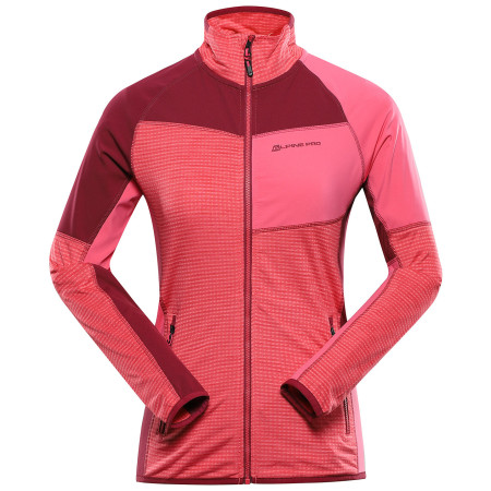 Bluza damska Alpine Pro Onneca 2 różowy raspberry
