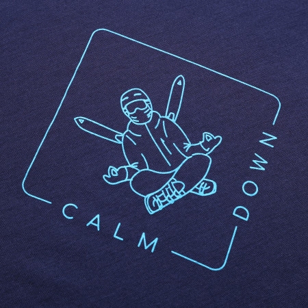 Koszulka męska Zulu Merino Buddha 160 Long