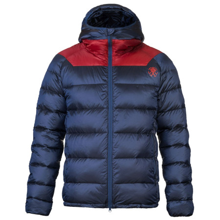 Kurtka zimowa męska Rafiki Fuego niebieski/czerwony insignia/chili