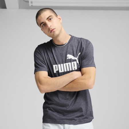 Koszulka męska Puma Ess No. 1 Logo Heather Tee