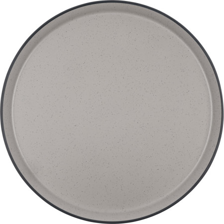 Talerz Brunner Dinner plate ø 25 cm Gray jasnoszary