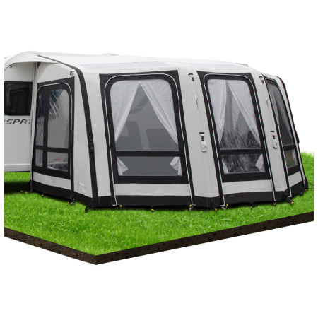 Przedsionek Vango Tuscany 380 zarys GrayViolet