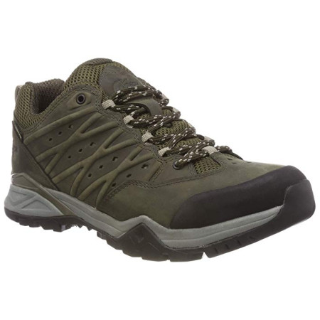 Buty męskie The North Face Hedgehog Hike II GTX zielony Tarmacgreen/Burntoliveegrn