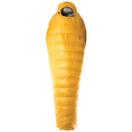 Śpiwór puchowy Patizon Spacák G1200 212 cm żółty YellowGray