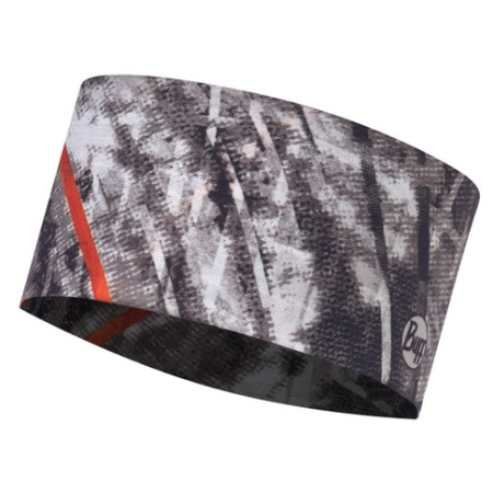 Opaska Buff Coolnet UV+ Headband szary/czarny SilverHtr