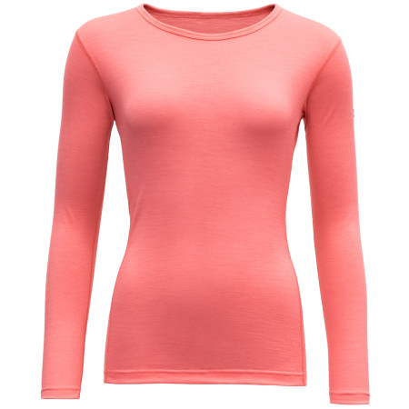 Koszulka damska Devold Breeze Woman Shirt koralowy Coral