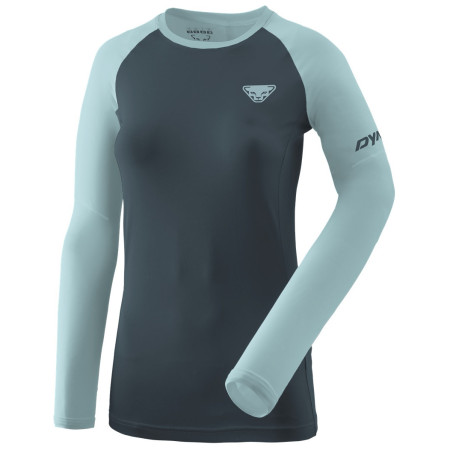 Damska koszulka Dynafit Alpine Pro W L/S Tee niebieski 3181 - cloud blue/0720