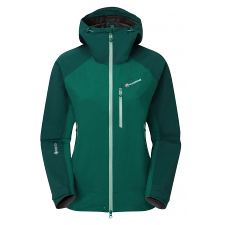 Kurtka damska Montane Womens Pac Plus XT Jacket zielony Wakame Green