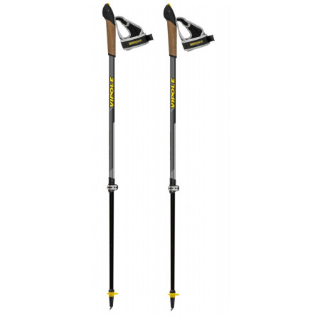 Kijek Nordic walking Vipole Instructor Vario Ql Dark DTX brązowy/szary
