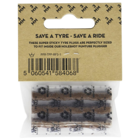 Zestaw naprawczy Peaty´s Holeshot sada náhradních knotů (6X 3Mm)