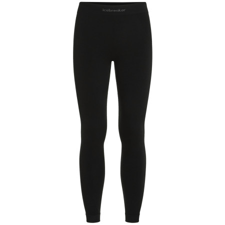 Męskie kalesony Icebreaker Men Merino Blend 260 ZoneKnit™ Seamless 27" Tights czarny Black