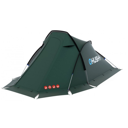 Namiot Husky Flame 2 zielony Green