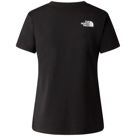 Koszulka damska The North Face W Evolution Half Dome Slim Short Sleeve