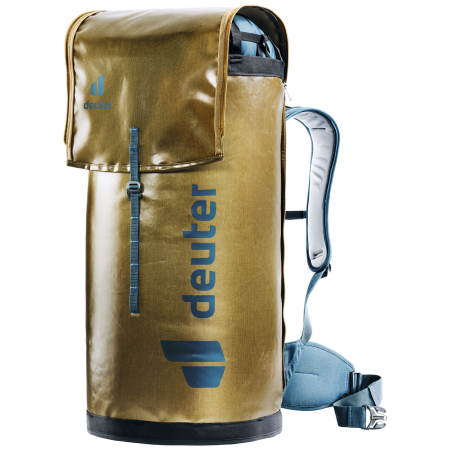 Plecak wspinaczkowy Deuter Gravity Wall Bag 50 zielony clay-arctic