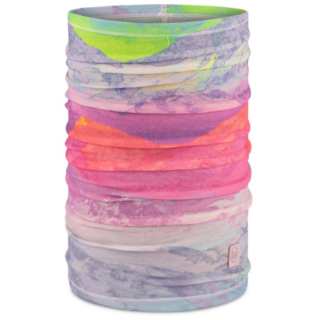 Komin wielofunkcyjny Buff Merino Lightweight Digital Prints mix3 Arci Lilac Ice