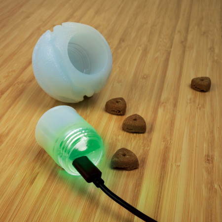 Zabawka dla psa Nite Ize Glowstreak Rechargeable Led Ball