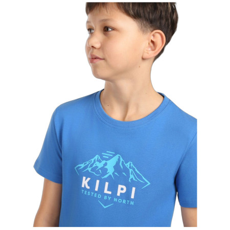 T-shirt dziecięcy Kilpi Albion-Jb BLU