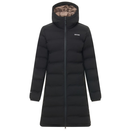 Płaszcz damski Regatta Womens Altoro Thermal Long Length czarny Black(Mocha)