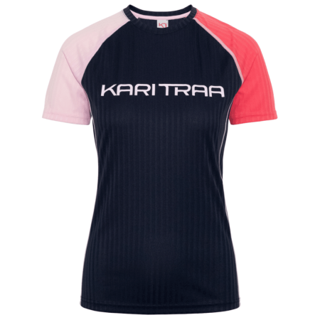 Koszulka damska Kari Traa Ella Baselayer Tee ciemnoniebieski Dark Navy Blue