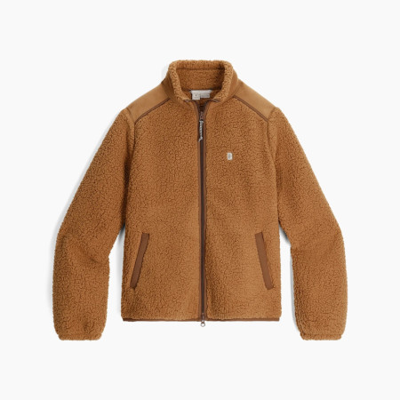 Bluza damska Royal Robins W Palisades Jacket brązowy Tawny