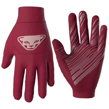Rękawiczki Dynafit Upcycled Speed Gloves czerwony 6212 - beet red/6370