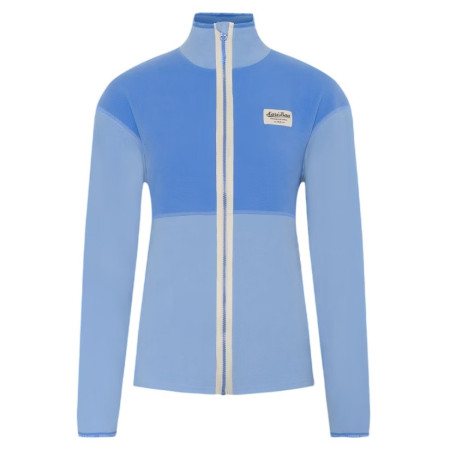 Bluza damska Kari Traa Gracie Midlayer jasnoniebieski Pastel Light Blue