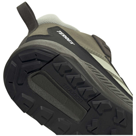 Buty dziecięce Adidas Terrex Anylander Mid Climaproof J Green