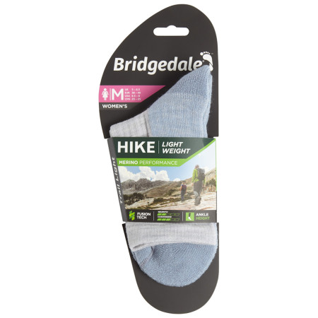 Damskie skarpety Bridgedale Hike LW MP 3/4 Crew Women's