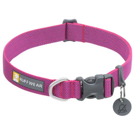 Obroża dla psa Ruffwear Hi & Light™ Collar różowy Alpenglow Pink